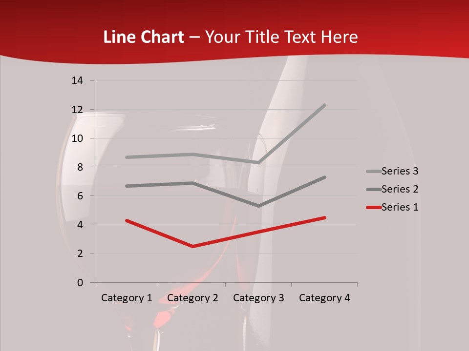 Copyspace Wineglass Alcohol PowerPoint Template