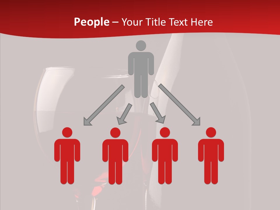 Copyspace Wineglass Alcohol PowerPoint Template