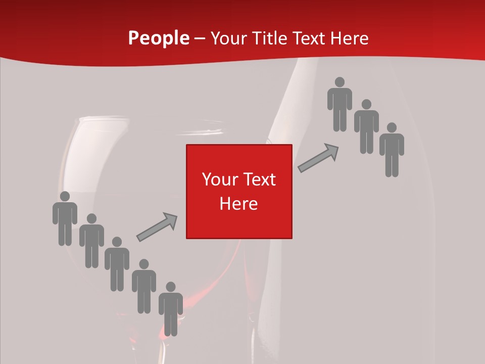 Copyspace Wineglass Alcohol PowerPoint Template