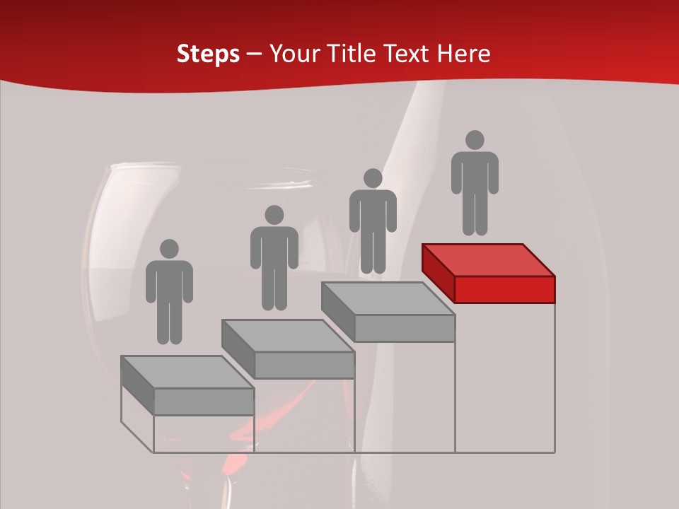 Copyspace Wineglass Alcohol PowerPoint Template