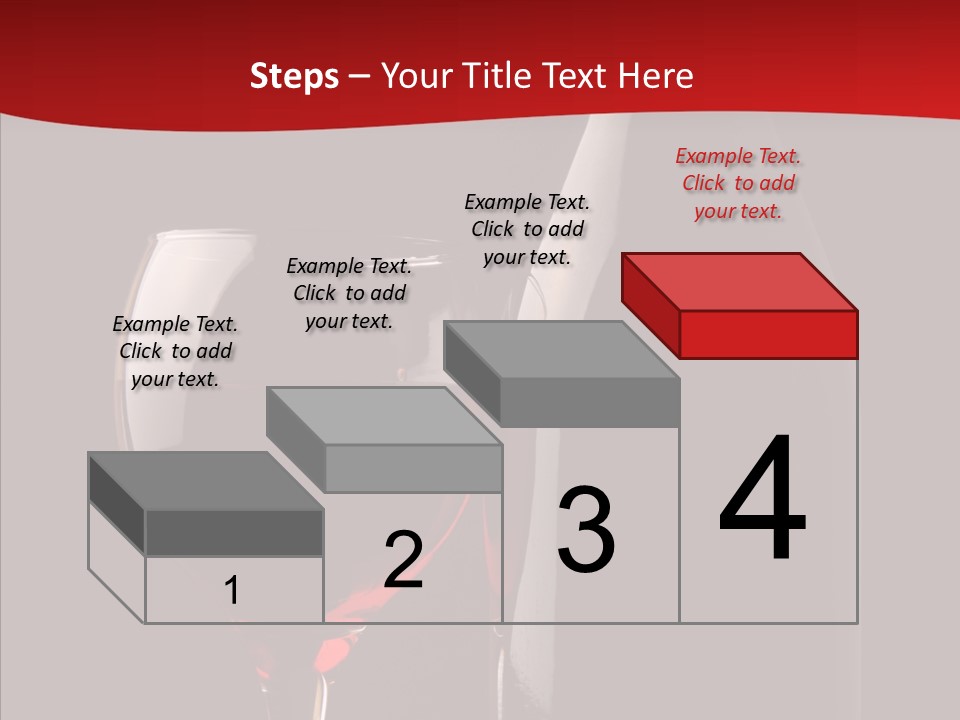 Copyspace Wineglass Alcohol PowerPoint Template
