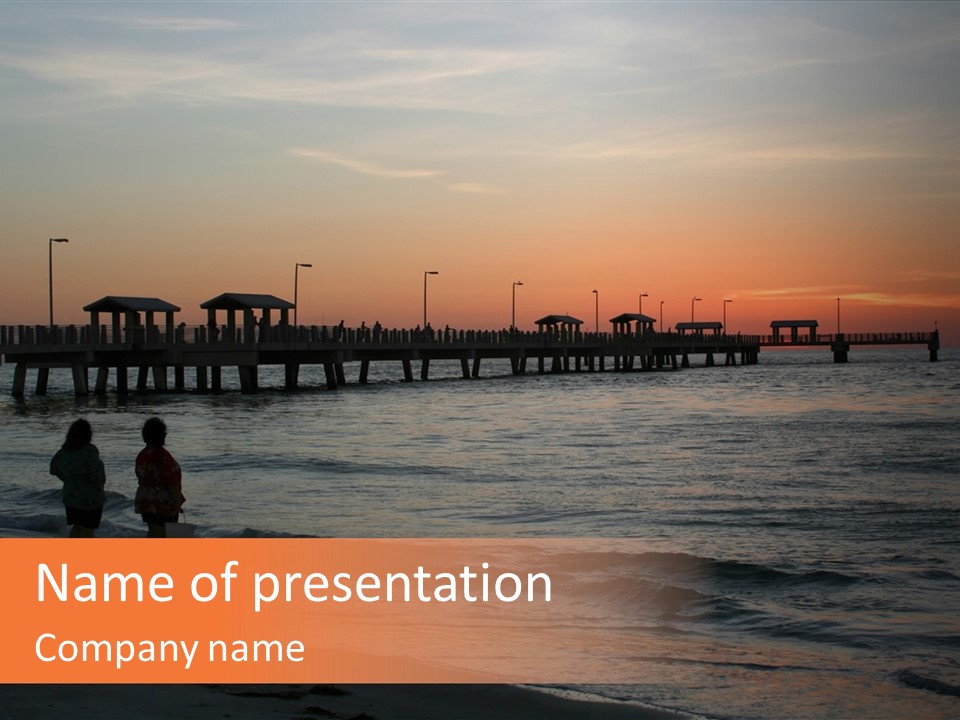 St Pete Tampa Bay Recreation PowerPoint Template