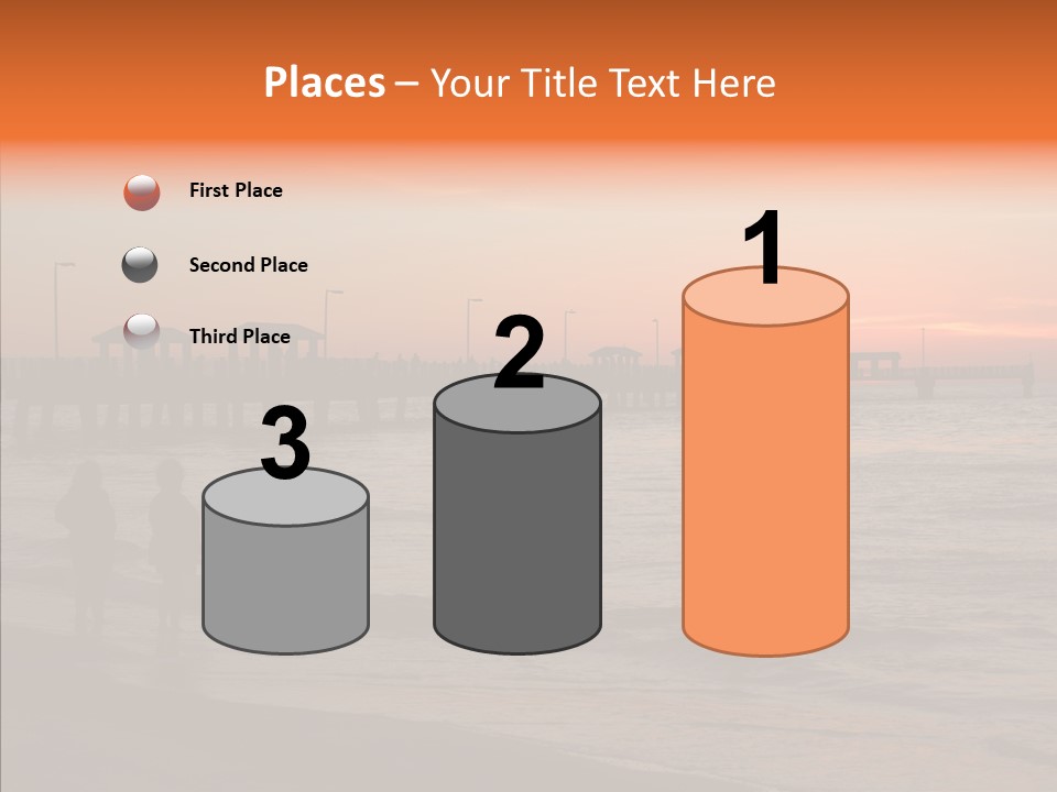 St Pete Tampa Bay Recreation PowerPoint Template