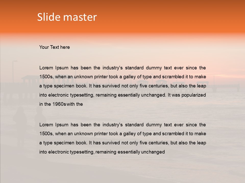 St Pete Tampa Bay Recreation PowerPoint Template