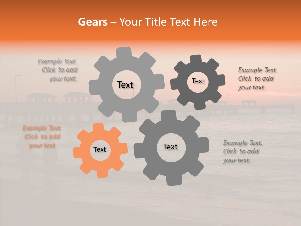 St Pete Tampa Bay Recreation PowerPoint Template