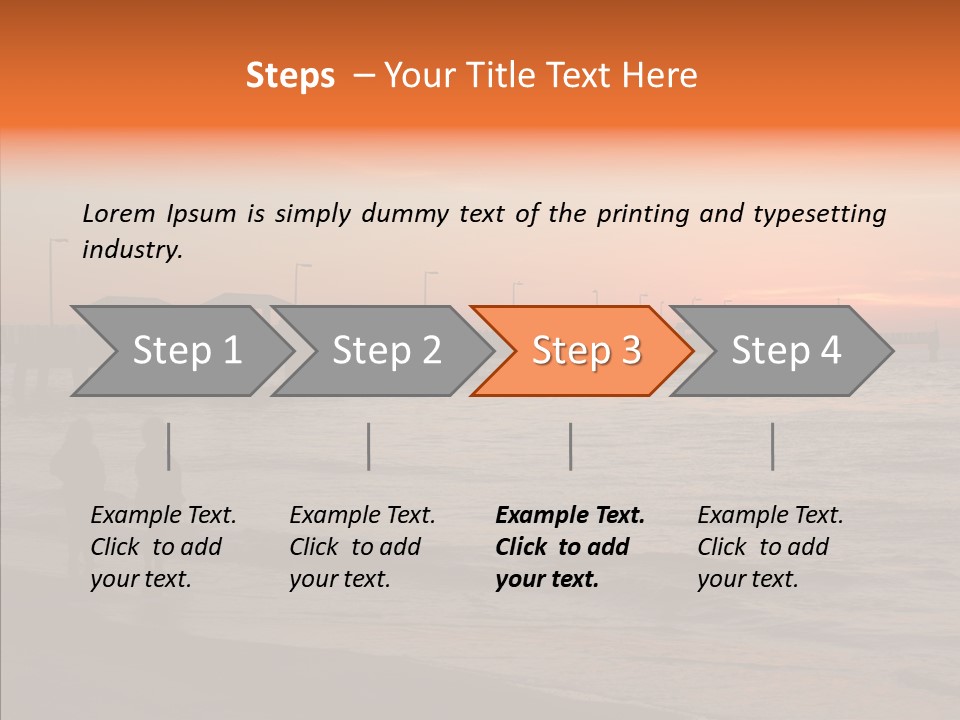 St Pete Tampa Bay Recreation PowerPoint Template