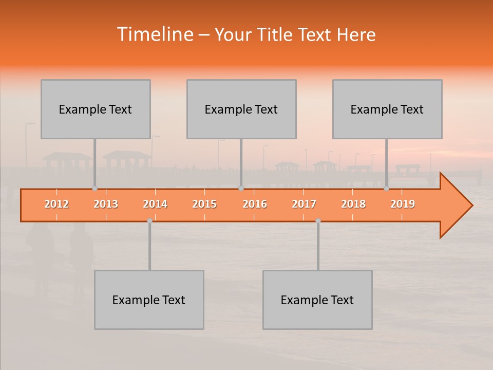 St Pete Tampa Bay Recreation PowerPoint Template