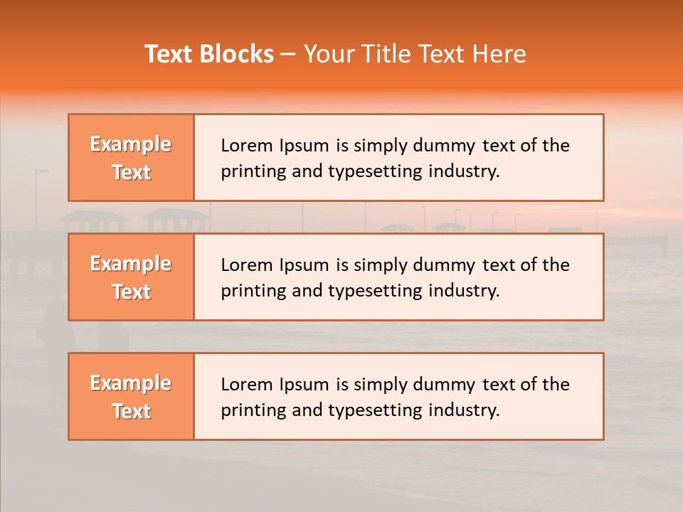St Pete Tampa Bay Recreation PowerPoint Template