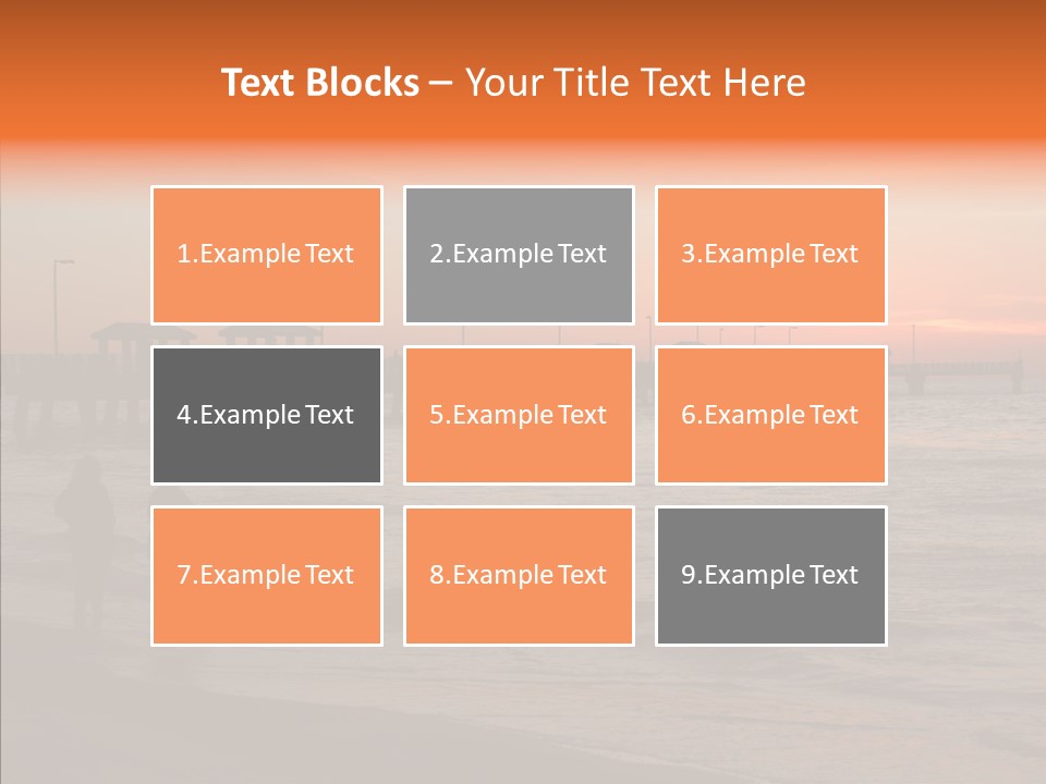 St Pete Tampa Bay Recreation PowerPoint Template