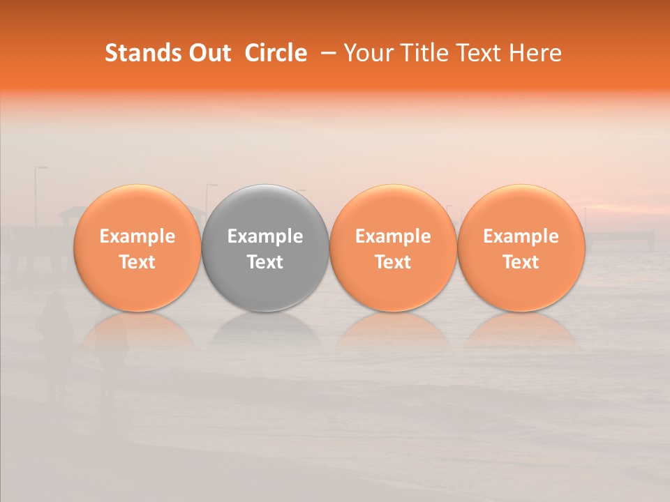 St Pete Tampa Bay Recreation PowerPoint Template