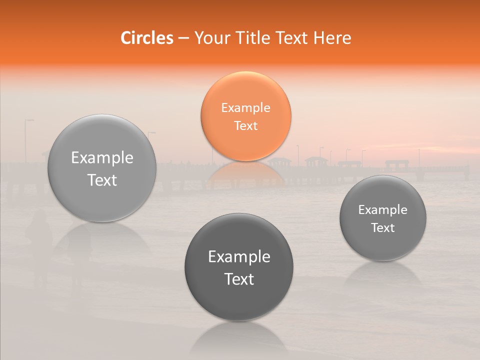 St Pete Tampa Bay Recreation PowerPoint Template