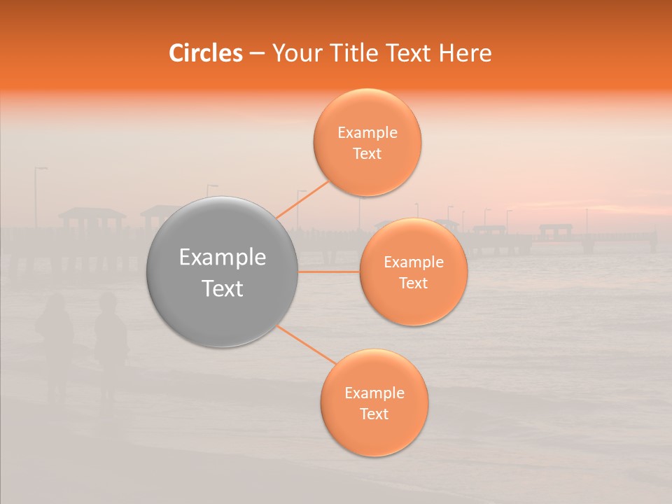 St Pete Tampa Bay Recreation PowerPoint Template