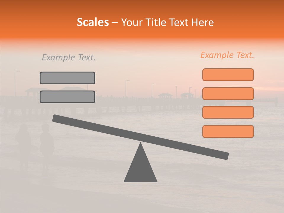 St Pete Tampa Bay Recreation PowerPoint Template