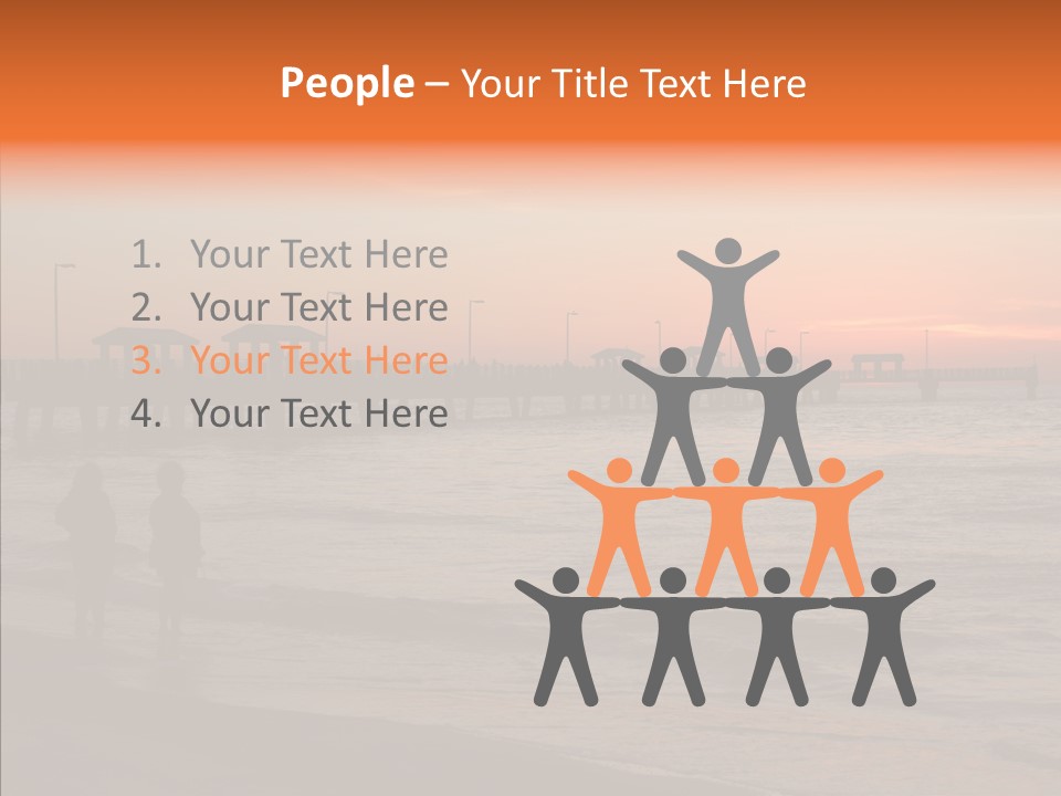 St Pete Tampa Bay Recreation PowerPoint Template