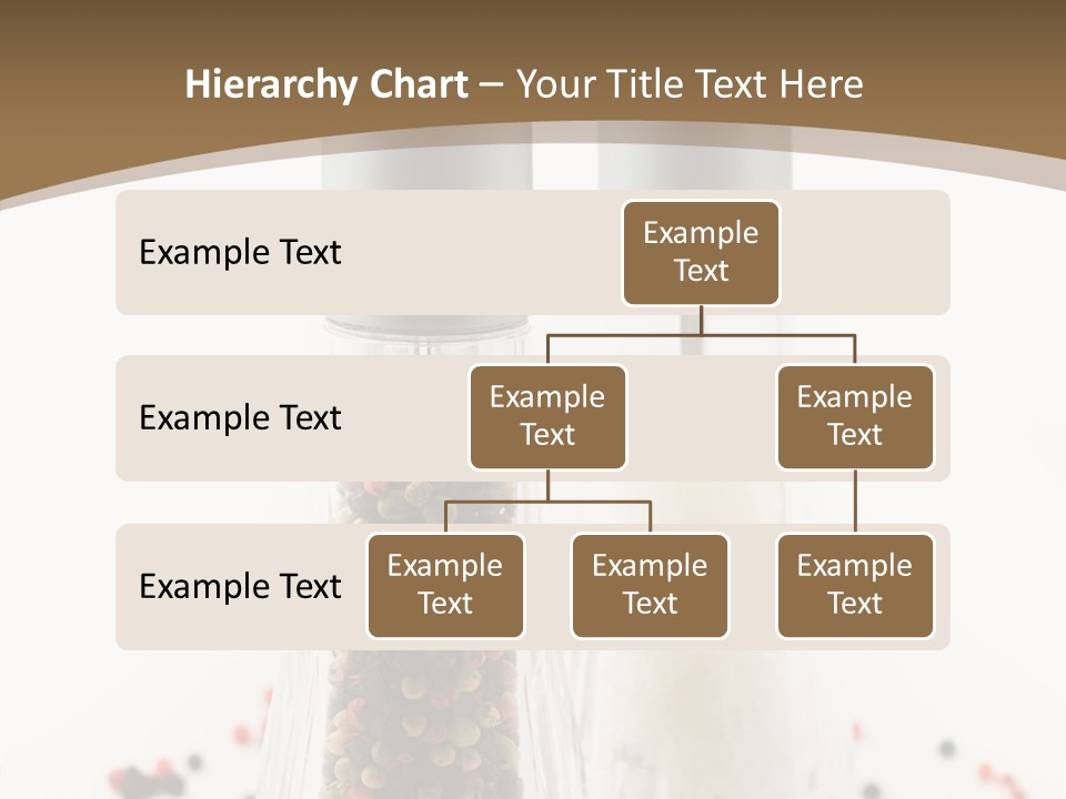 Design Close Up Kitchenware PowerPoint Template