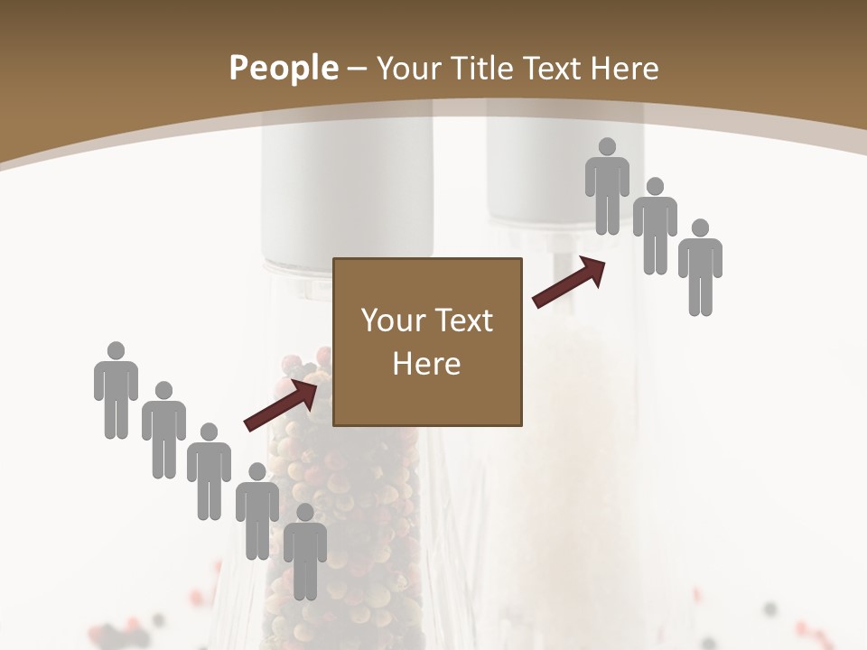 Design Close Up Kitchenware PowerPoint Template