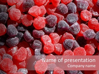 French Sweet Color PowerPoint Template