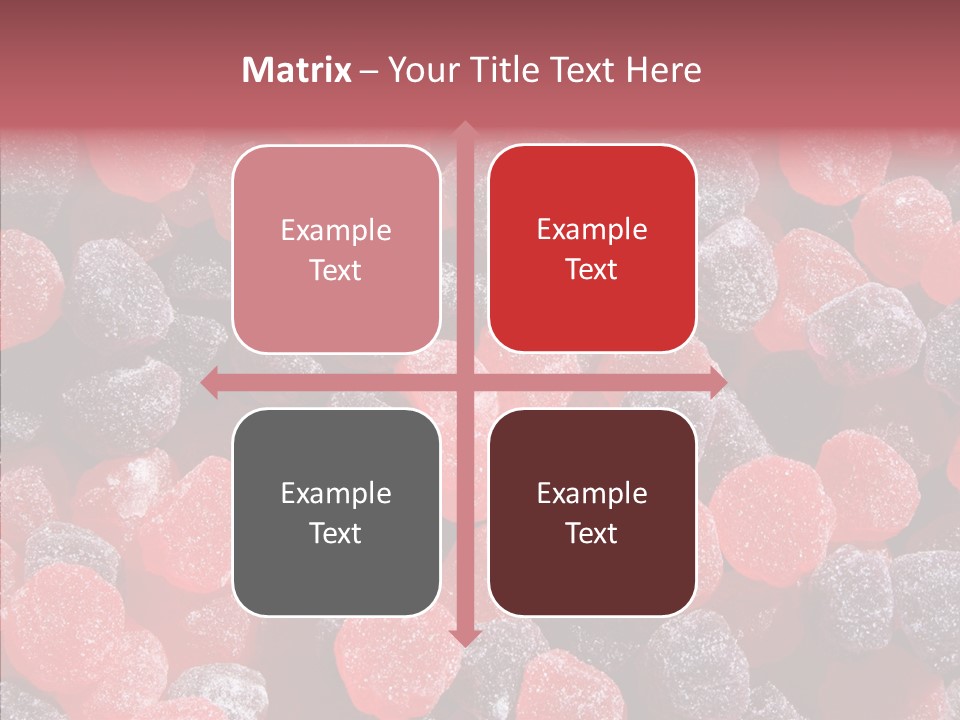 French Sweet Color PowerPoint Template