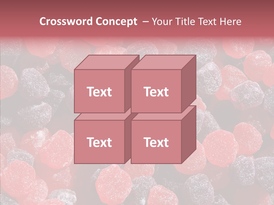 French Sweet Color PowerPoint Template