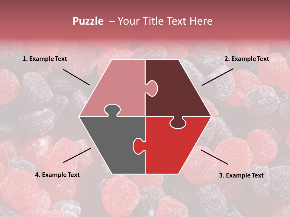 French Sweet Color PowerPoint Template