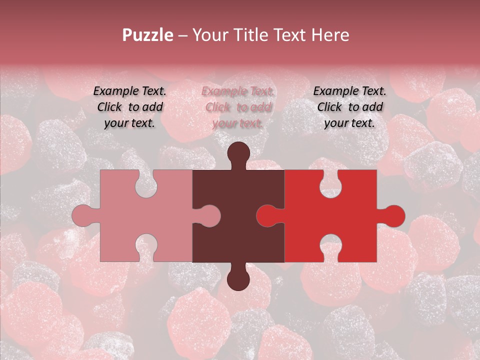 French Sweet Color PowerPoint Template