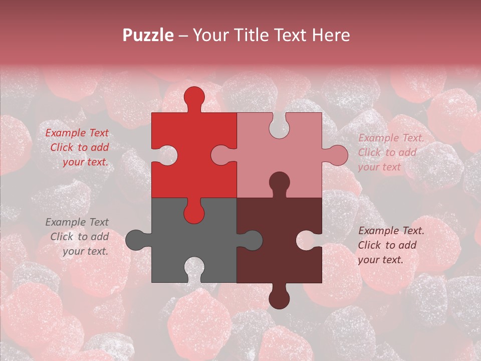 French Sweet Color PowerPoint Template