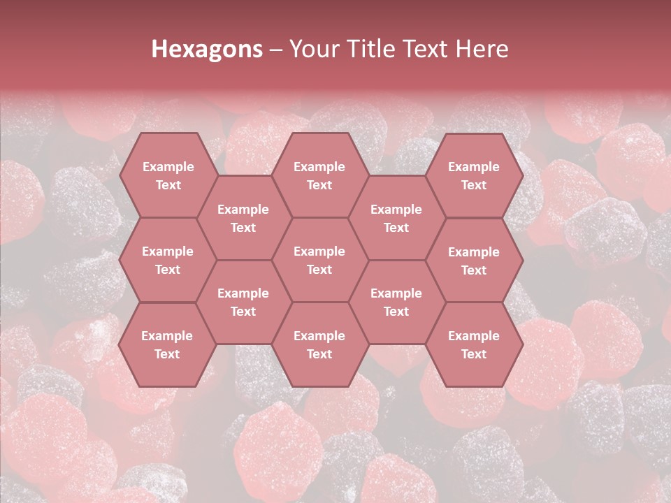 French Sweet Color PowerPoint Template