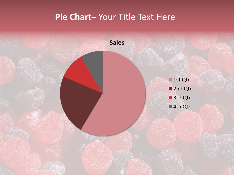 French Sweet Color PowerPoint Template