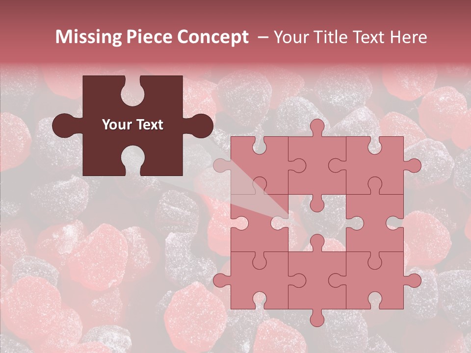 French Sweet Color PowerPoint Template