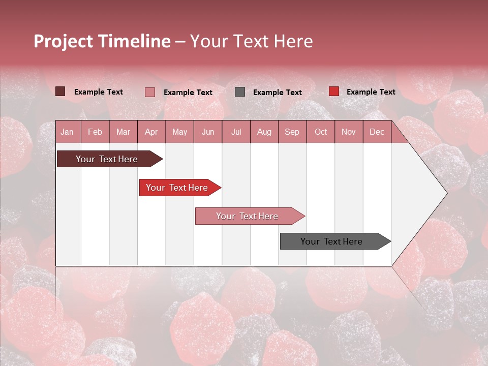 French Sweet Color PowerPoint Template
