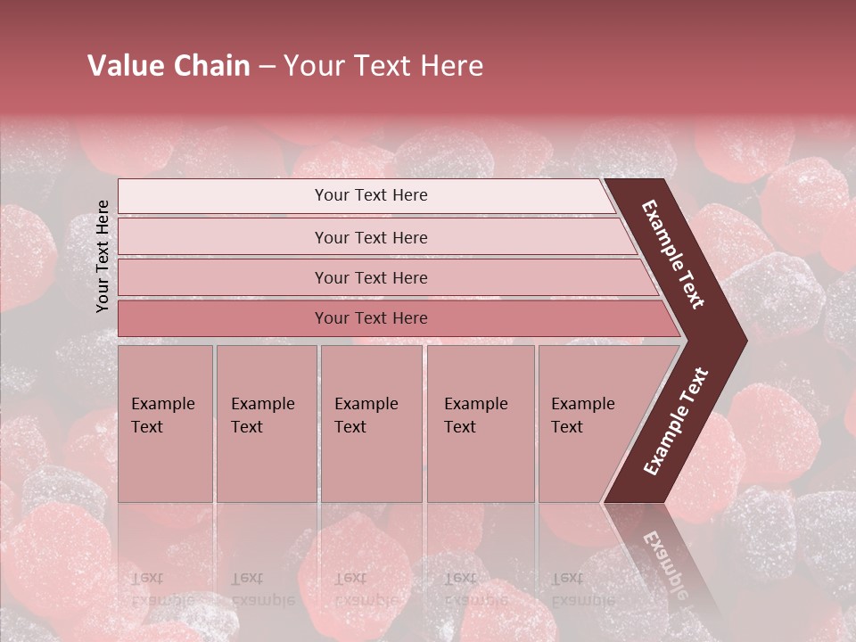 French Sweet Color PowerPoint Template