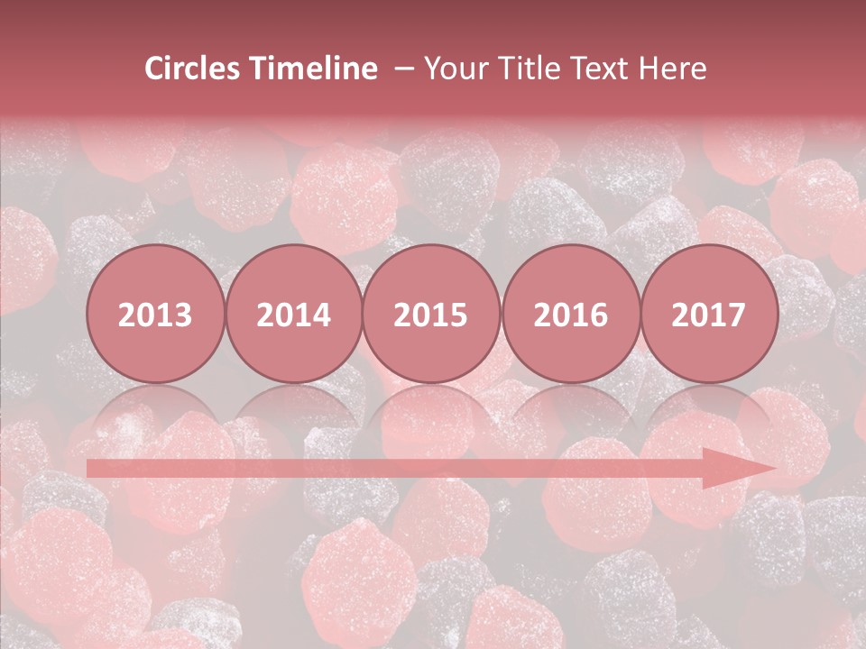 French Sweet Color PowerPoint Template