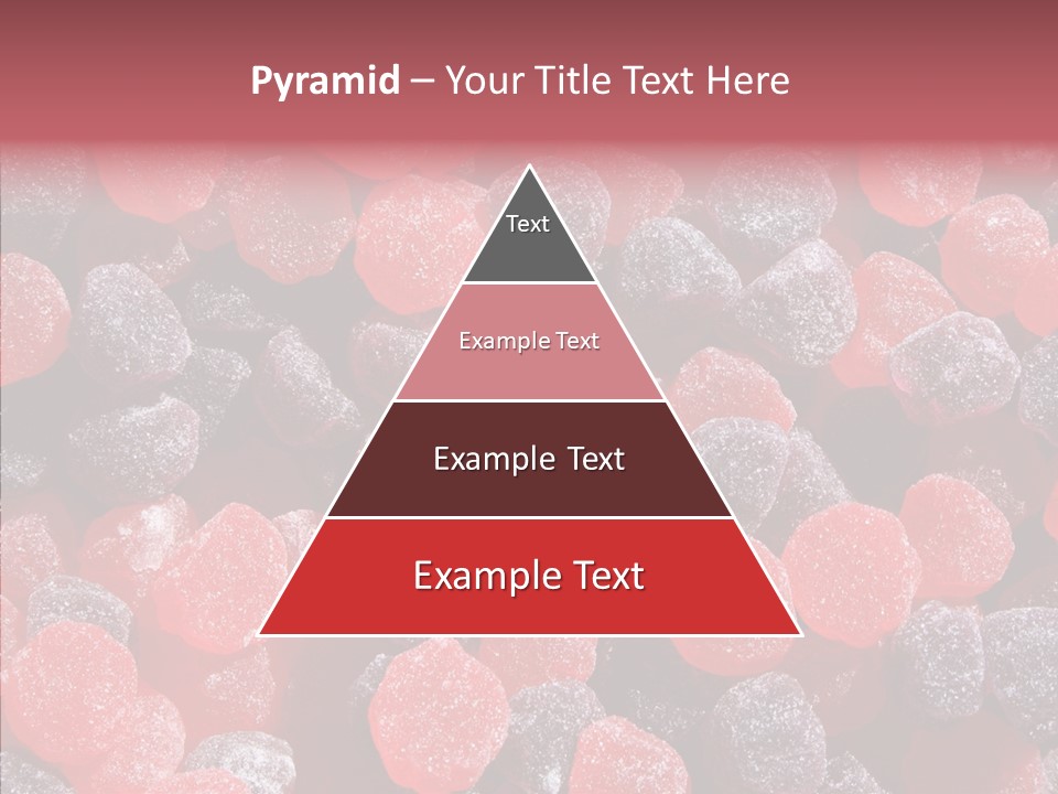 French Sweet Color PowerPoint Template