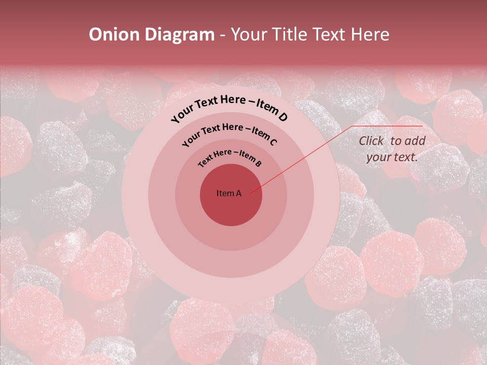 French Sweet Color PowerPoint Template