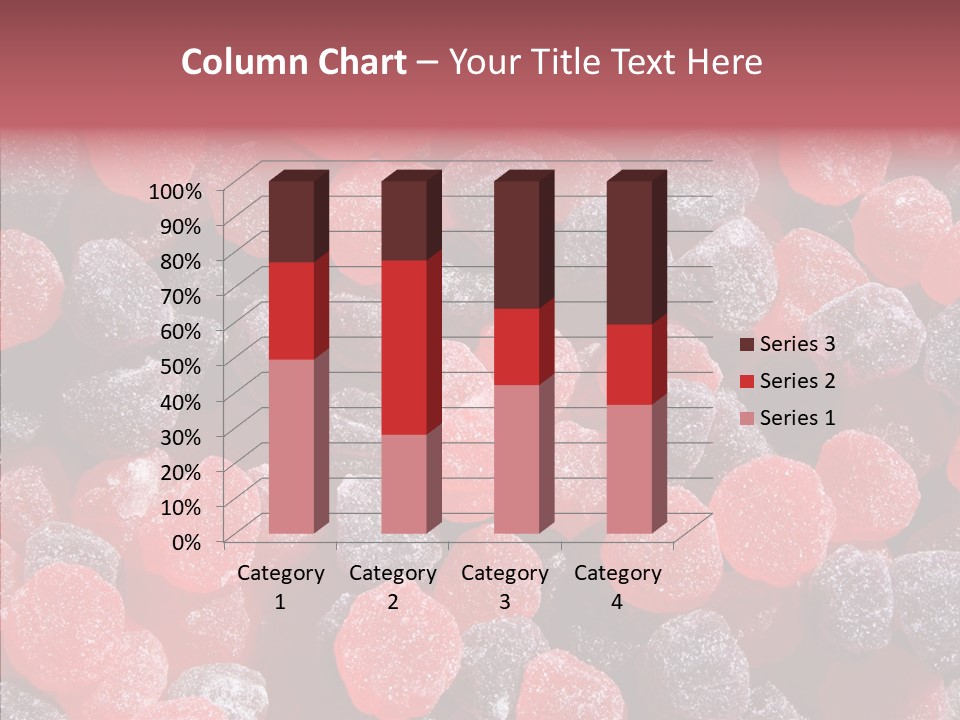 French Sweet Color PowerPoint Template