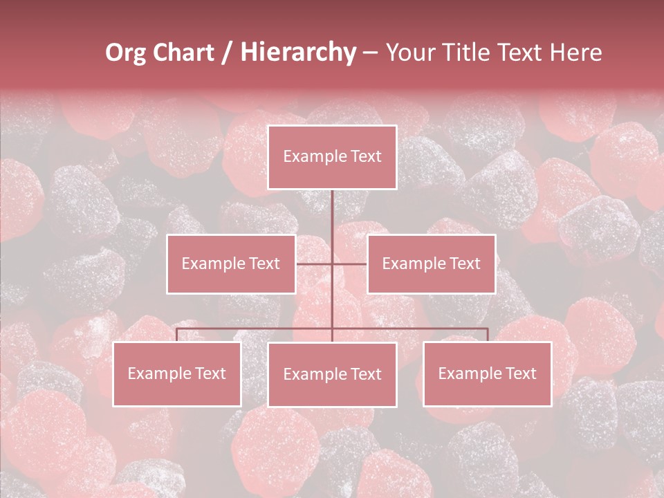 French Sweet Color PowerPoint Template