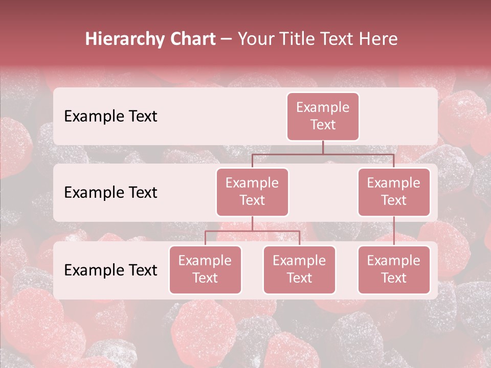 French Sweet Color PowerPoint Template