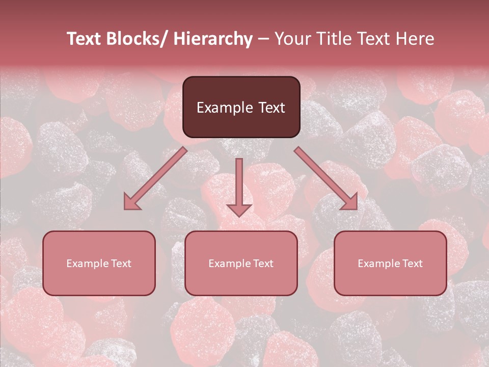 French Sweet Color PowerPoint Template