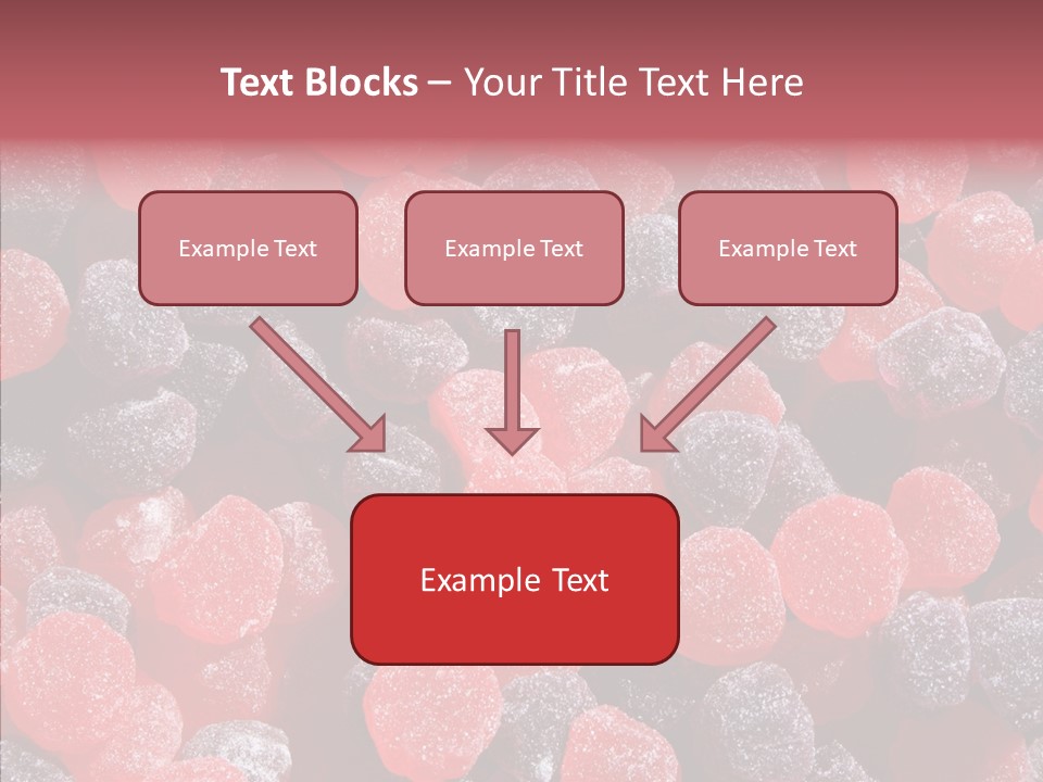 French Sweet Color PowerPoint Template