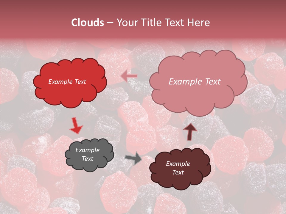 French Sweet Color PowerPoint Template