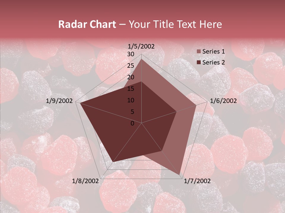 French Sweet Color PowerPoint Template