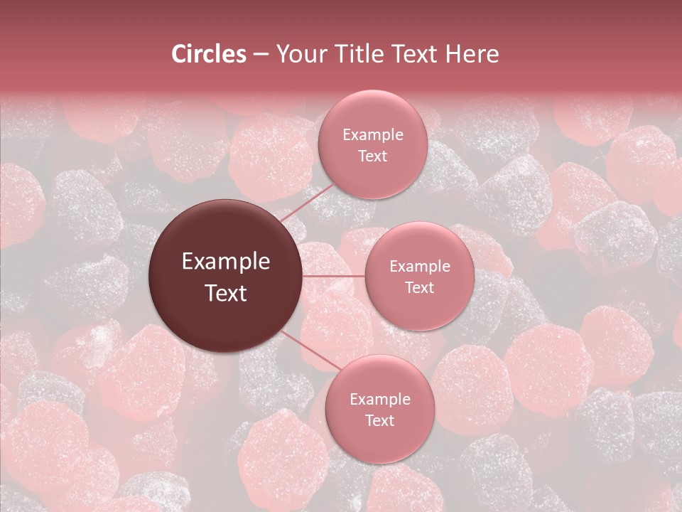 French Sweet Color PowerPoint Template