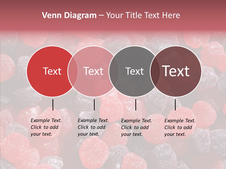 French Sweet Color PowerPoint Template