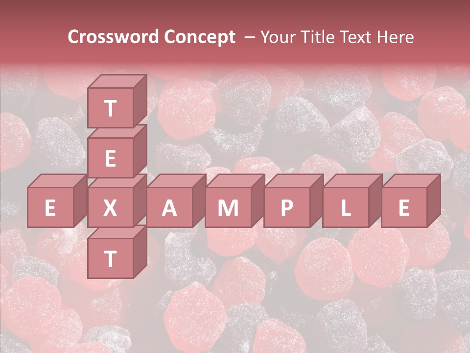 French Sweet Color PowerPoint Template