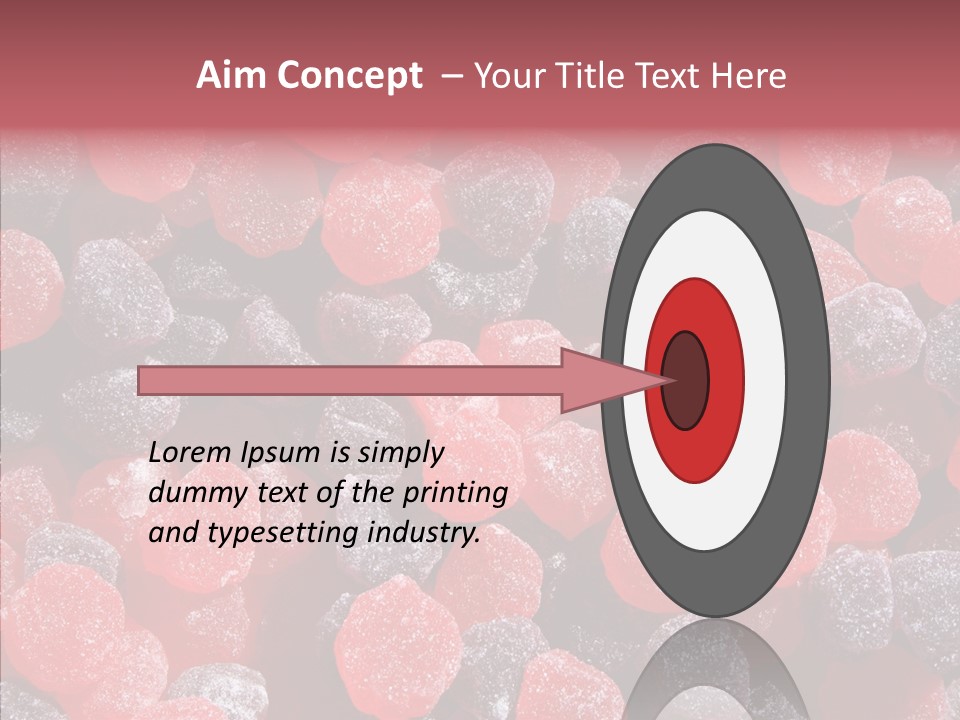 French Sweet Color PowerPoint Template