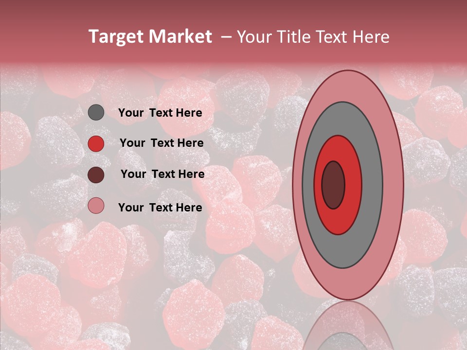 French Sweet Color PowerPoint Template