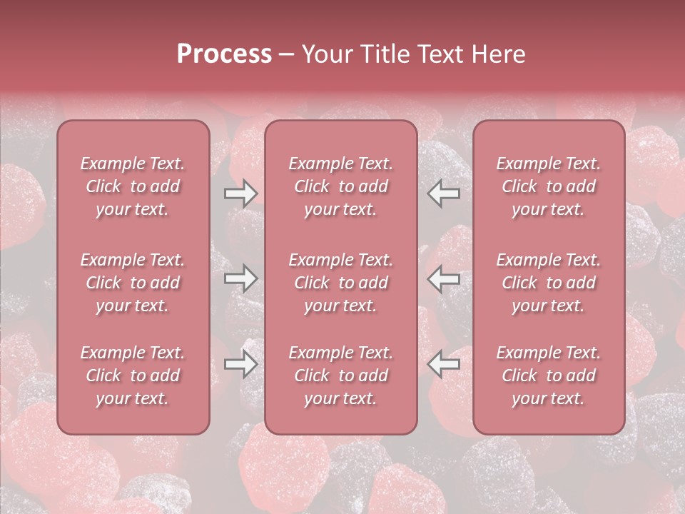 French Sweet Color PowerPoint Template