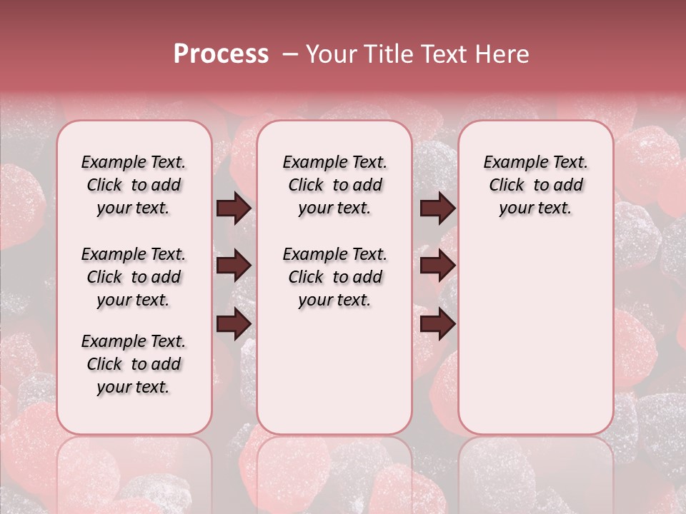 French Sweet Color PowerPoint Template