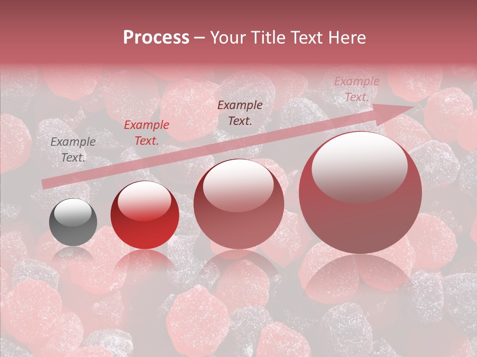 French Sweet Color PowerPoint Template