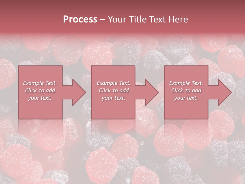 French Sweet Color PowerPoint Template